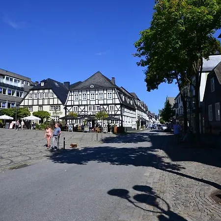 Altstadt-Chalet @Conny'S Brilon Exterior photo